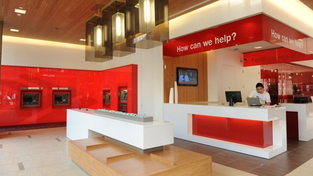 Featured image of post Bank Of America Interior / The power to connect with people and exchange ideas.