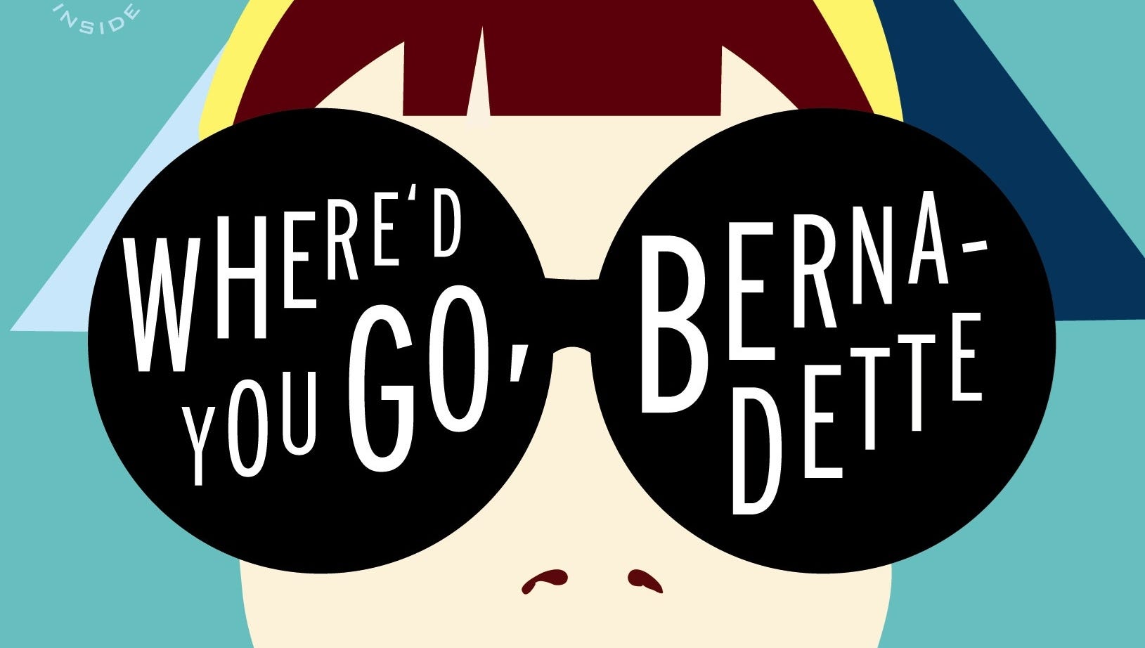 Where d you come from. Where'd you go. Bernadette 400 шрифт.