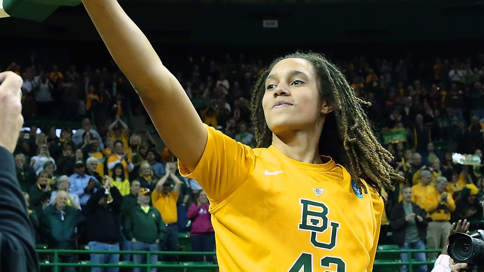 Talk of Brittney Griner in NBA sparks debate