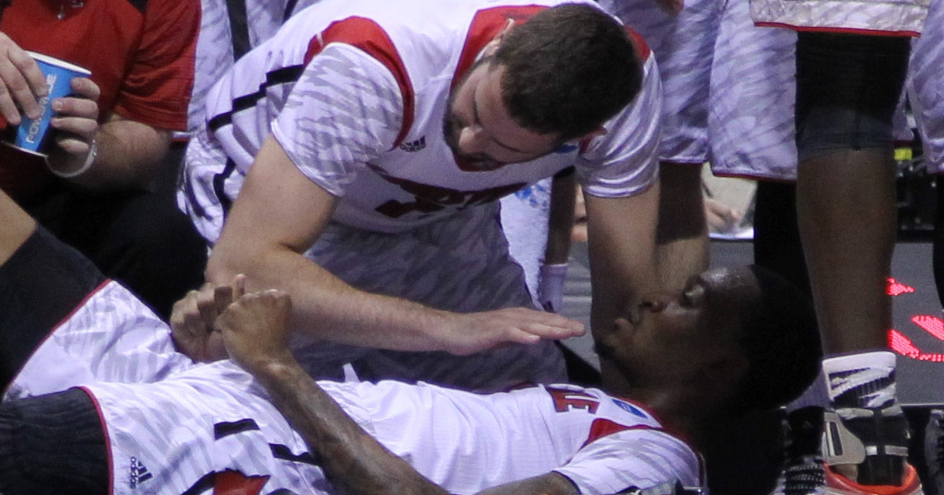 Kevin Ware on Louisville teammate that &#39;touched my heart&#39;