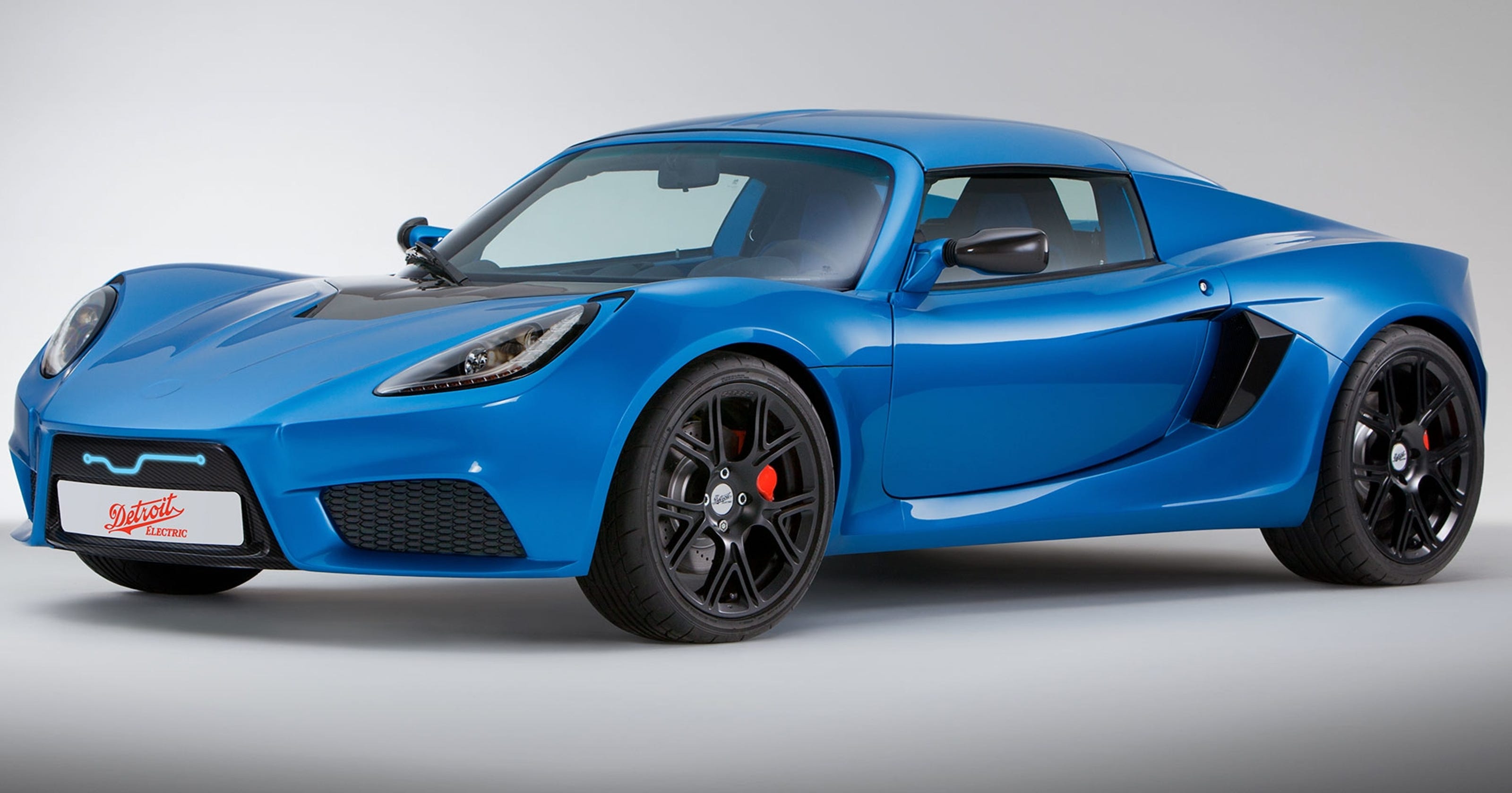 Detroit Electric reveals its Lotuslike sports car