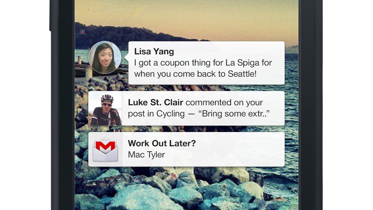 Facebook Home interface unveiled for Android