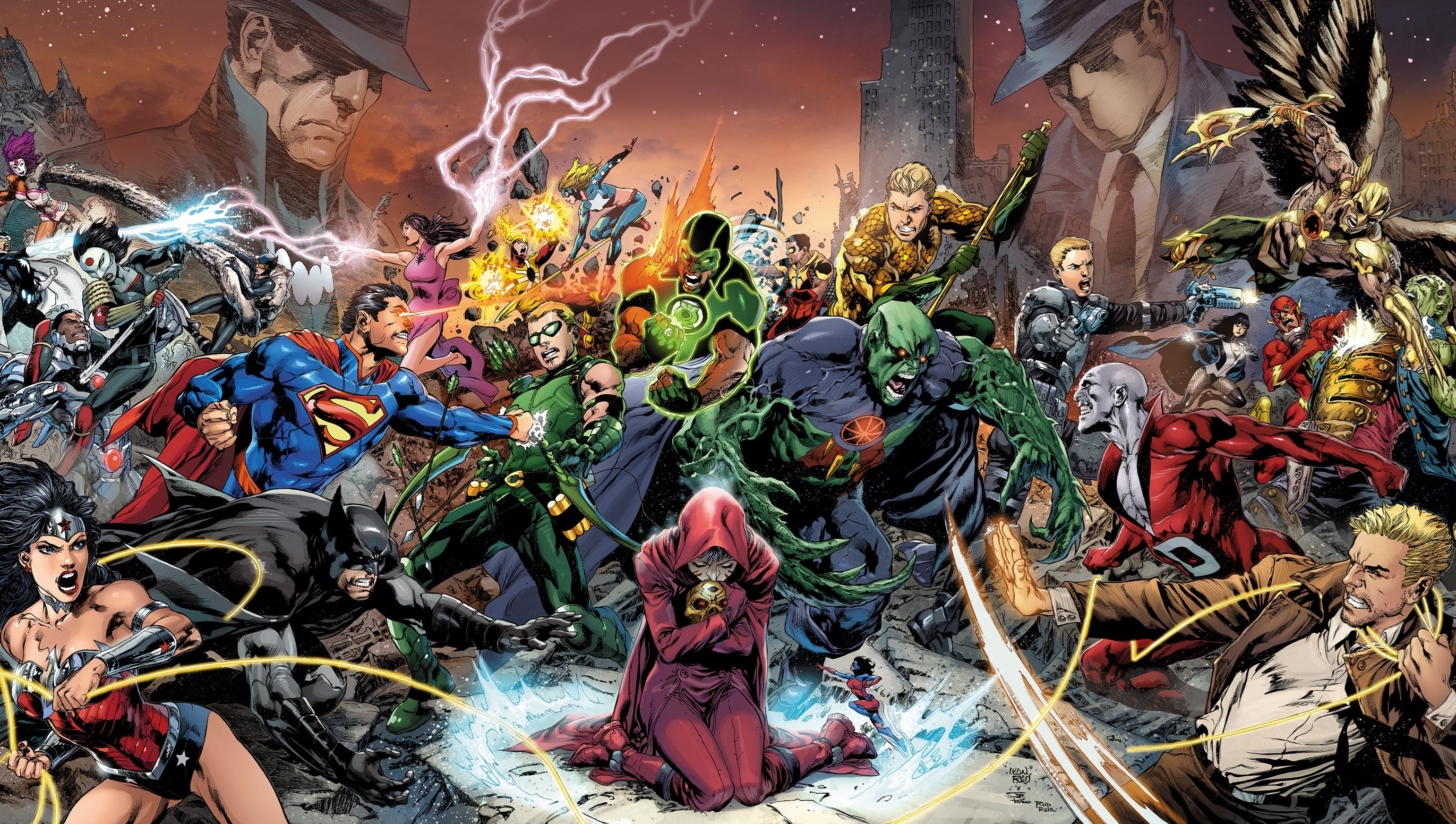 Trinity War' Breaks Out Amid A Trio Of Justice Leagues