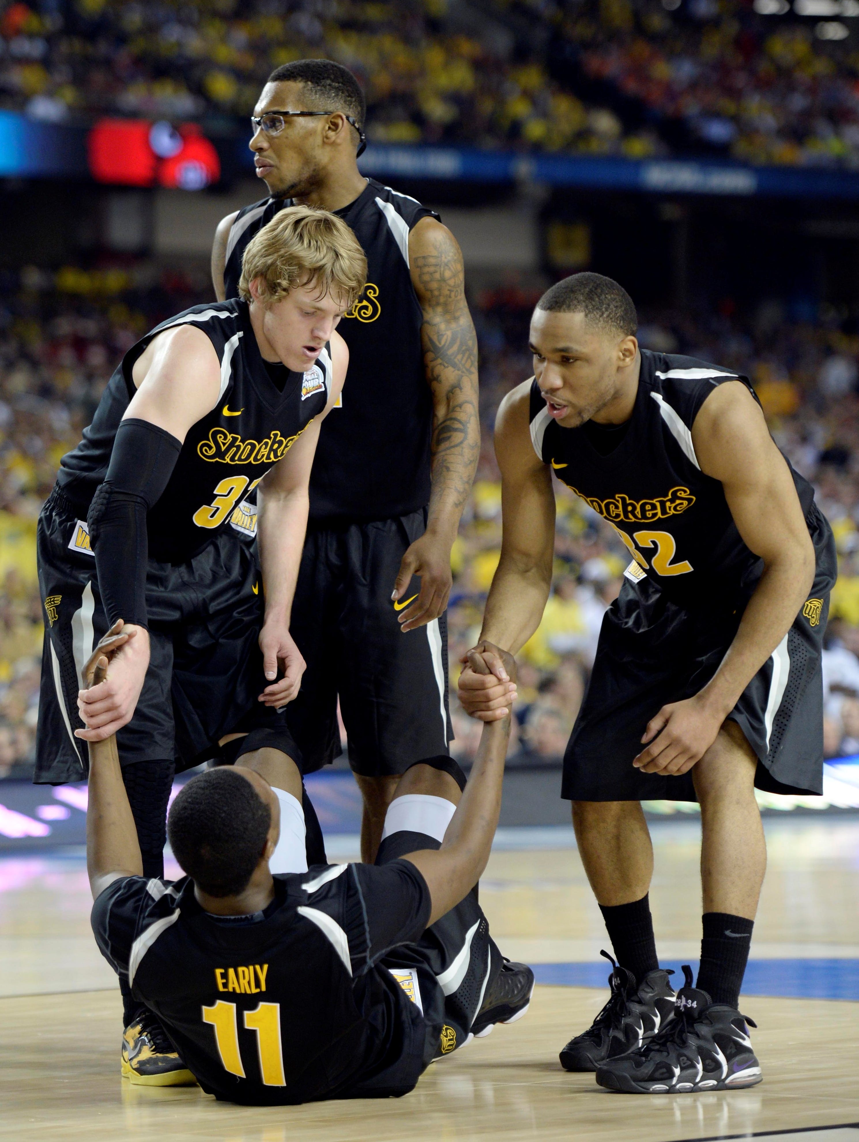 Wichita State Responds To Iffy Late Jump Ball Call