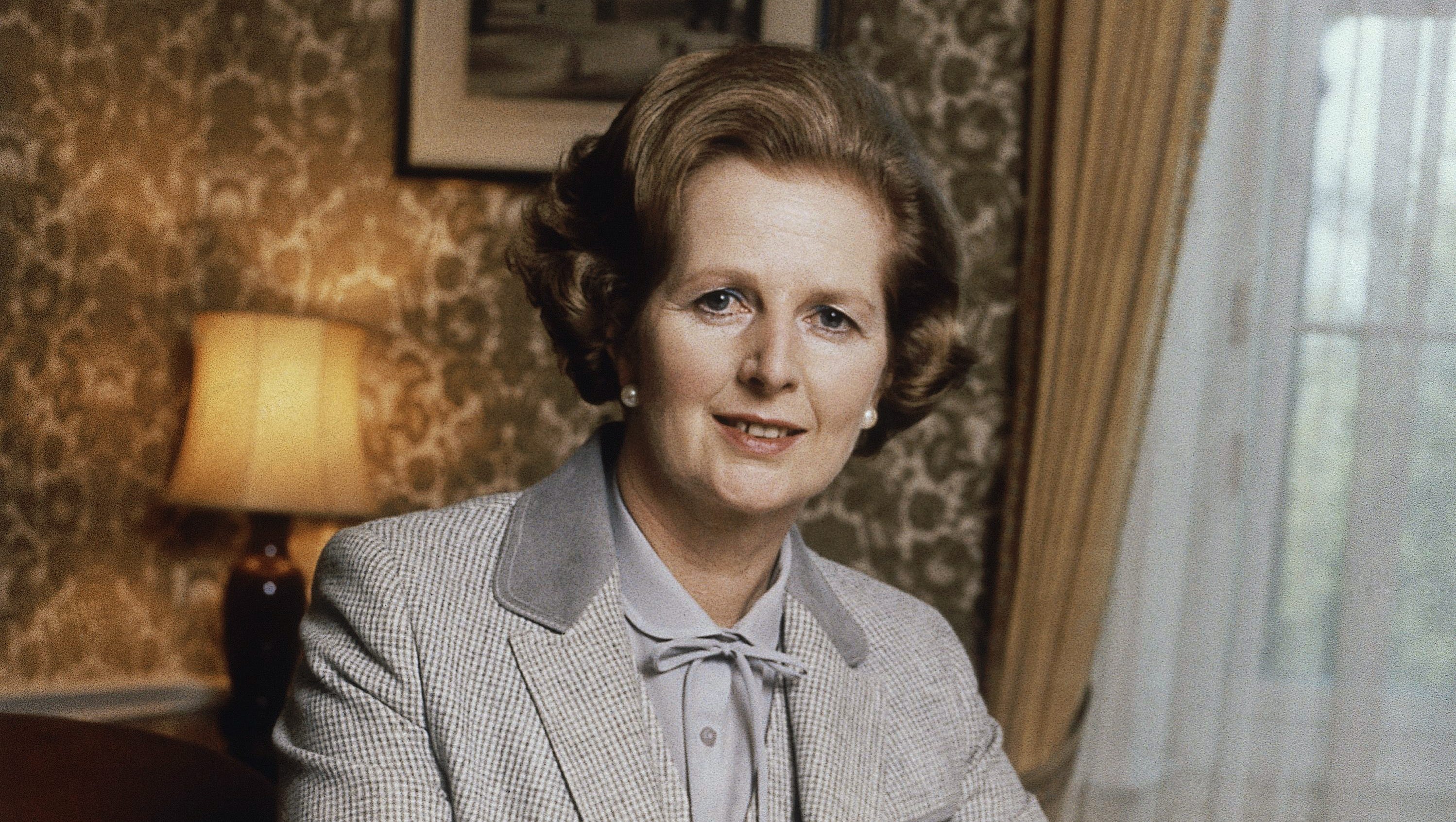 Margaret Thatcher Iron Lady Of British Politics Is Dead
