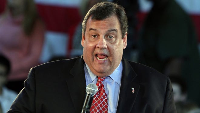 Declared 2016 Gop Candidate Chris Christie