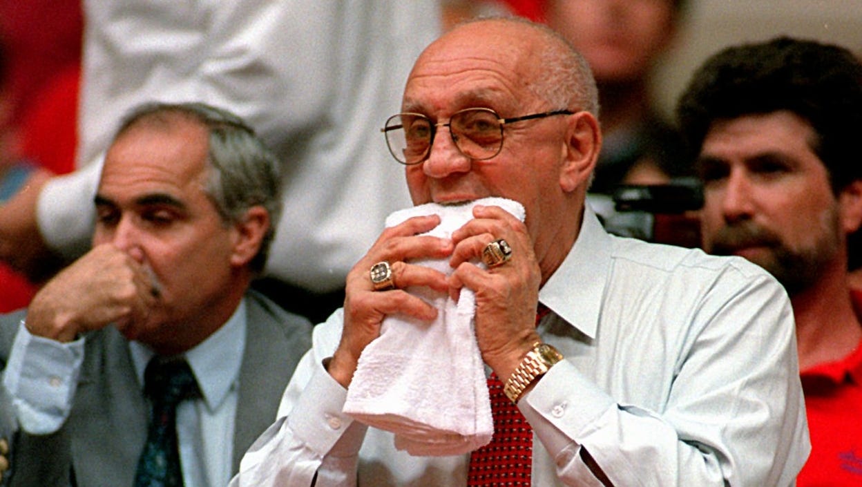 UNLV's Jerry Tarkanian, Rebel with a cause vs. NCAA, has died