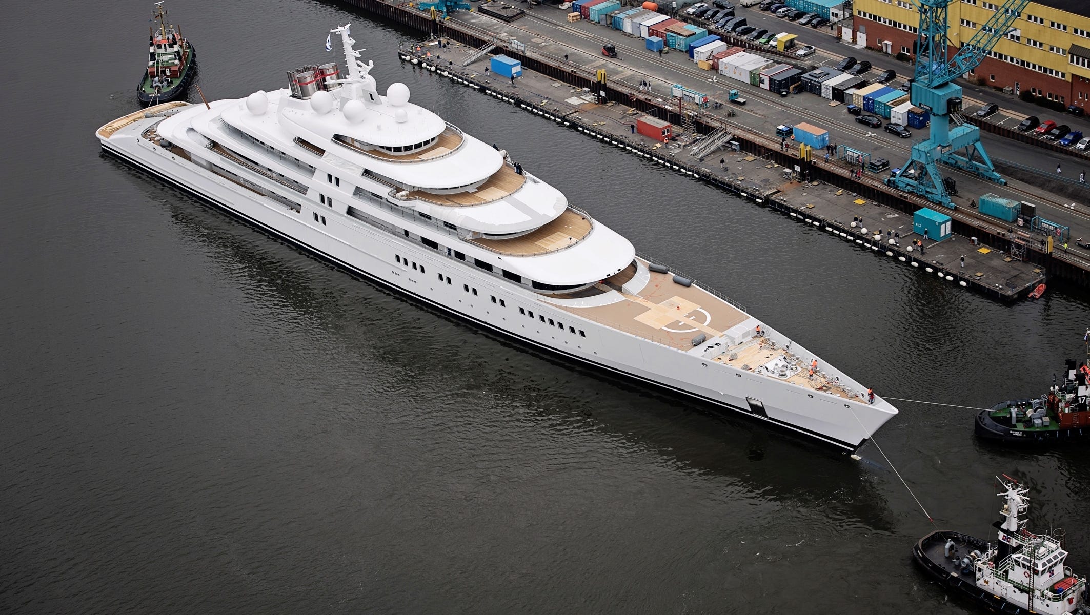 yacht biggest yacht