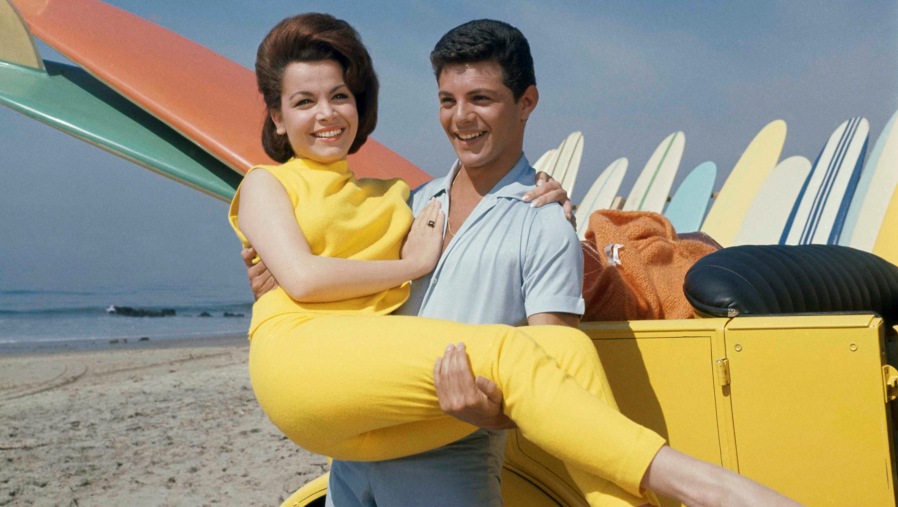 Frankie Avalon Britney Say Goodbye To Annette Funicello
