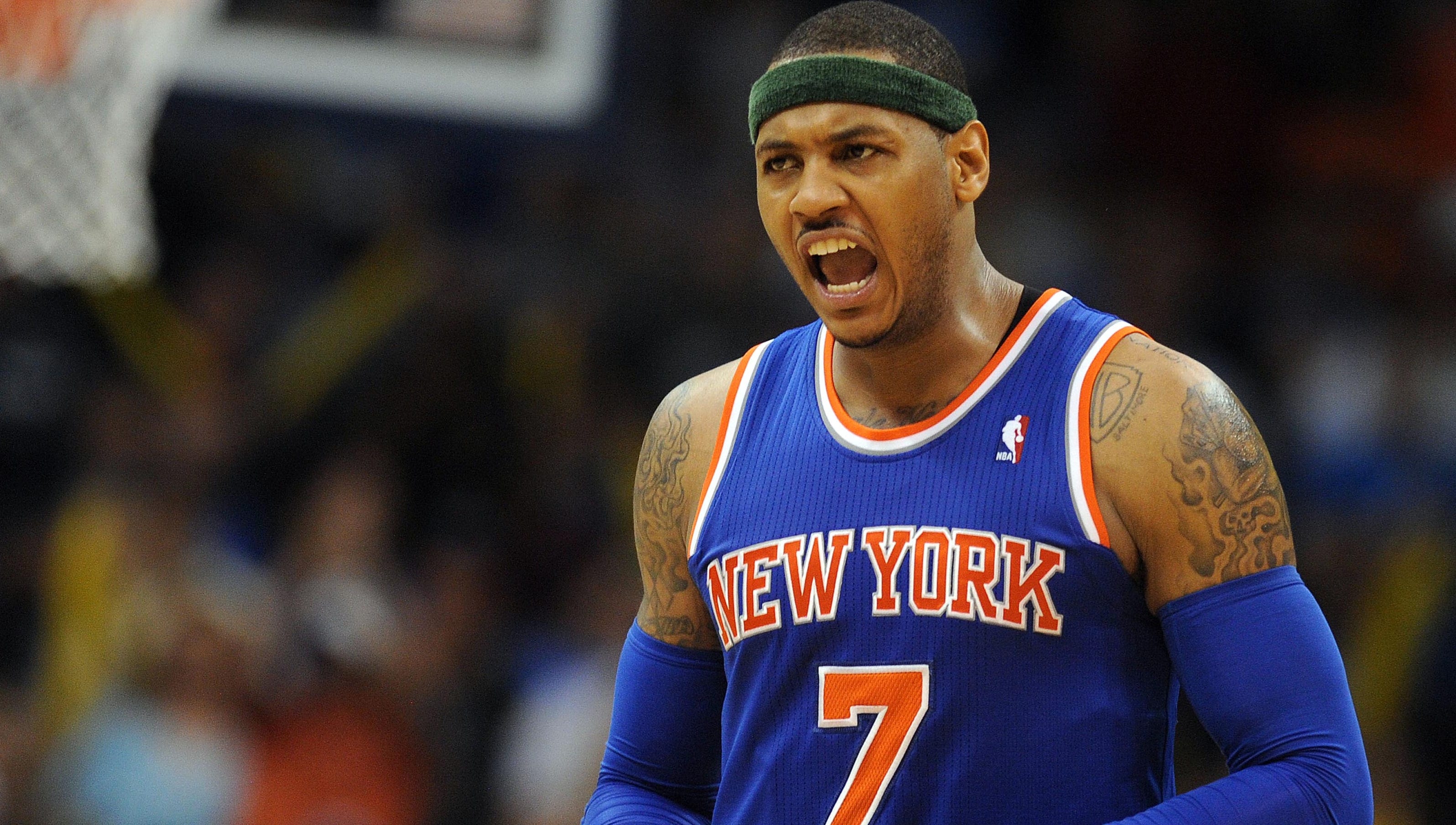 carmelo anthony jersey sales