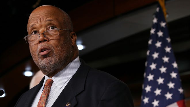 Rep. Bennie Thompson, D-Miss., chided President Obama for not nominating more African-Americans to top administration jobs.