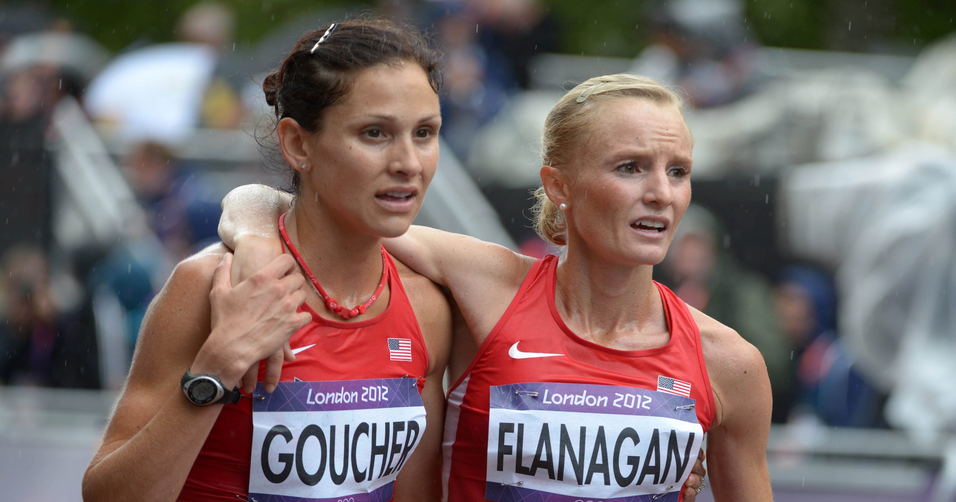 Shalane Flanagan focused on winning Boston Marathon