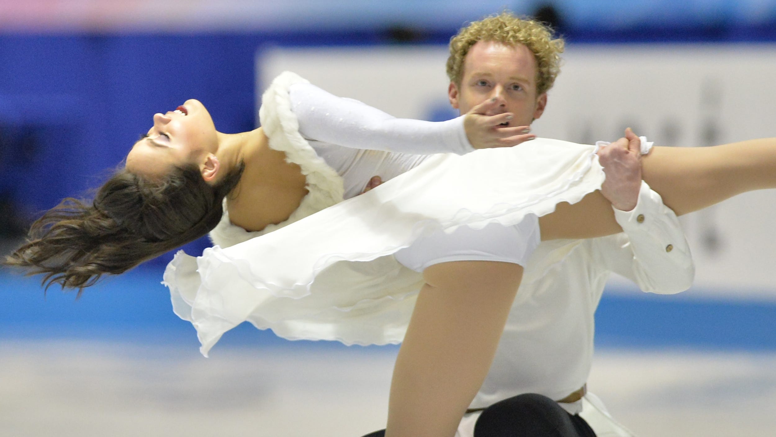 U.S. ice dancers win at World Team Trophy