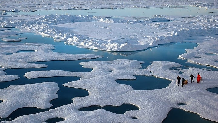 Arctic summers may be ice free sooner than predicted