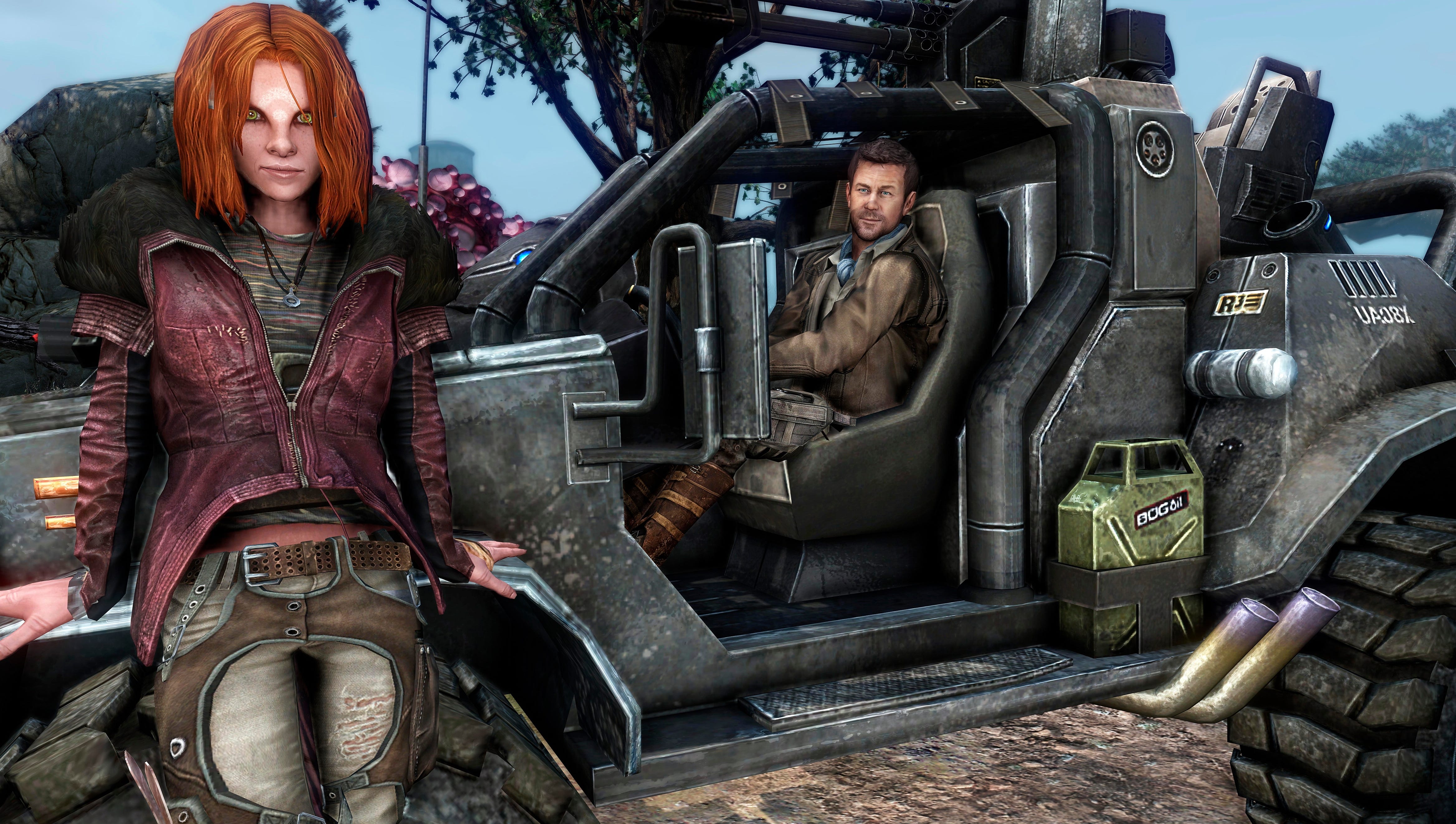 With Defiance Tv And Video Game Share A Troubled World
