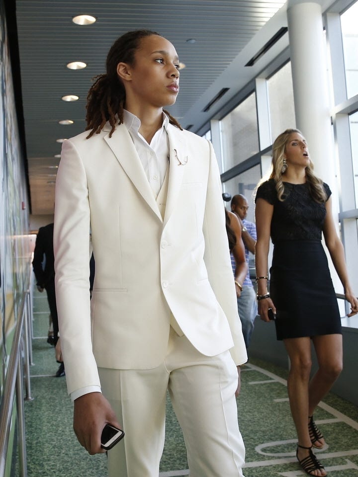 Draft Day Wnba S Griner Ready To Evoke Change Test Nba Waters