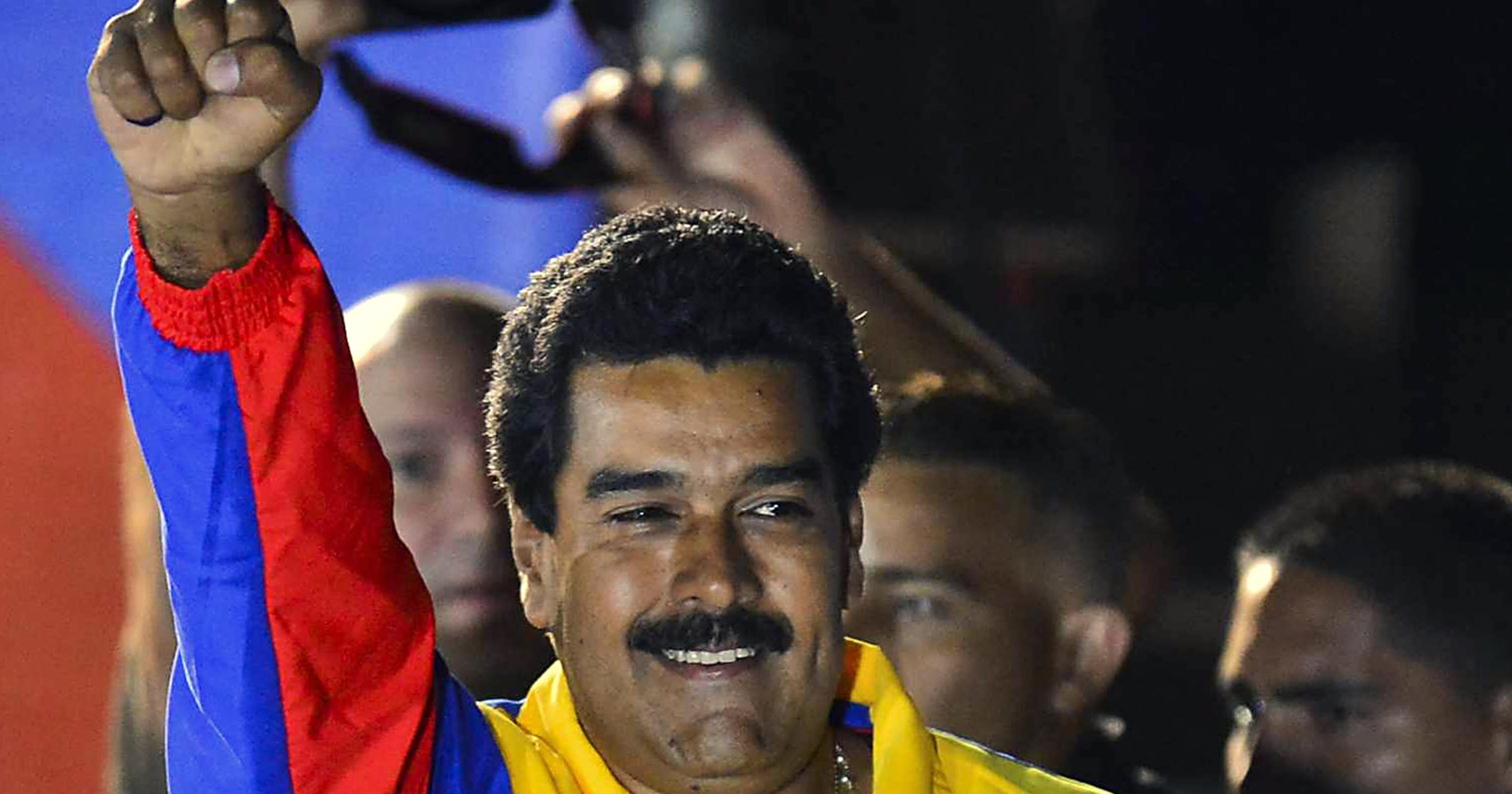 Maduro wins Venezuela presidency