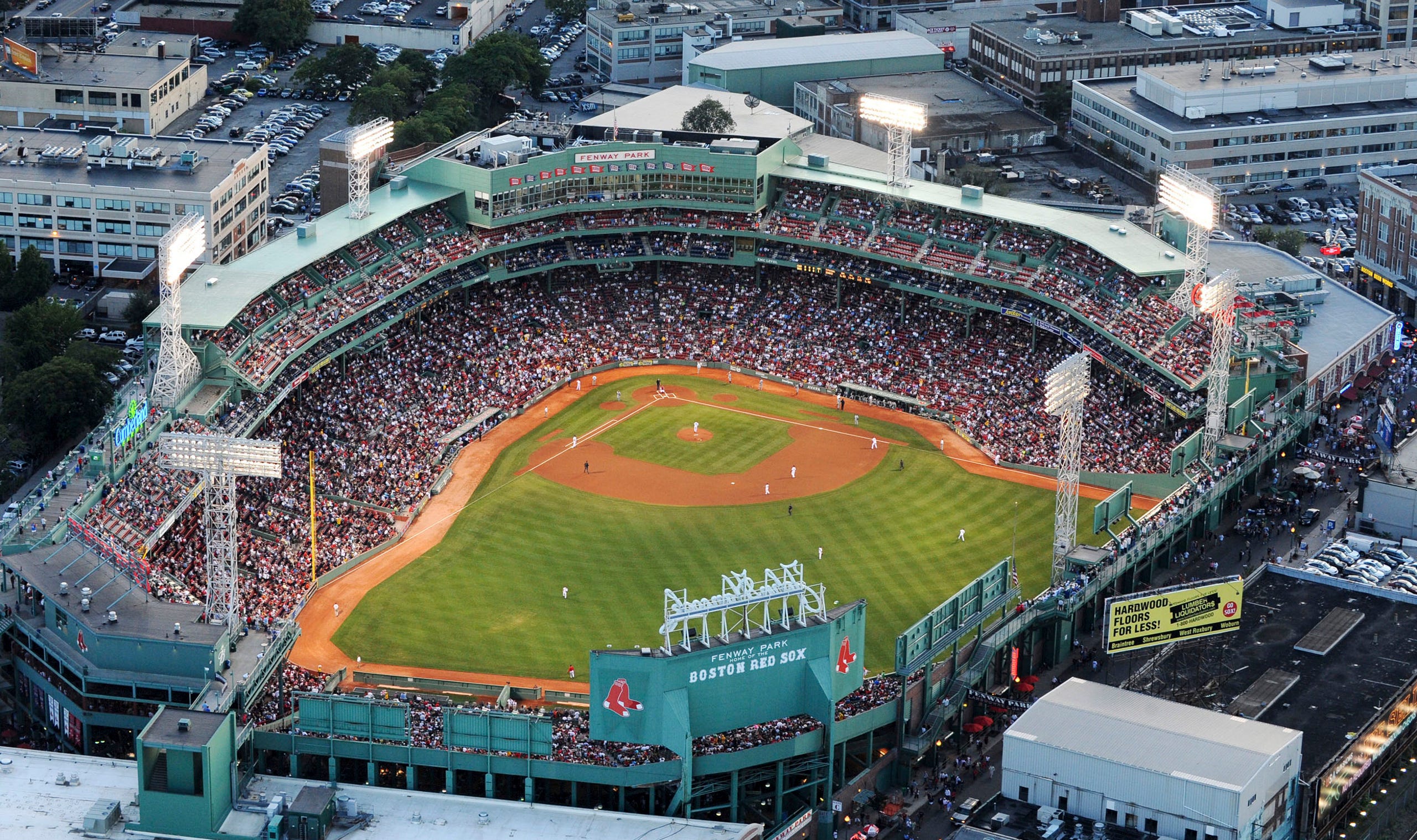 A Trip Through All 30 Mlb Stadiums