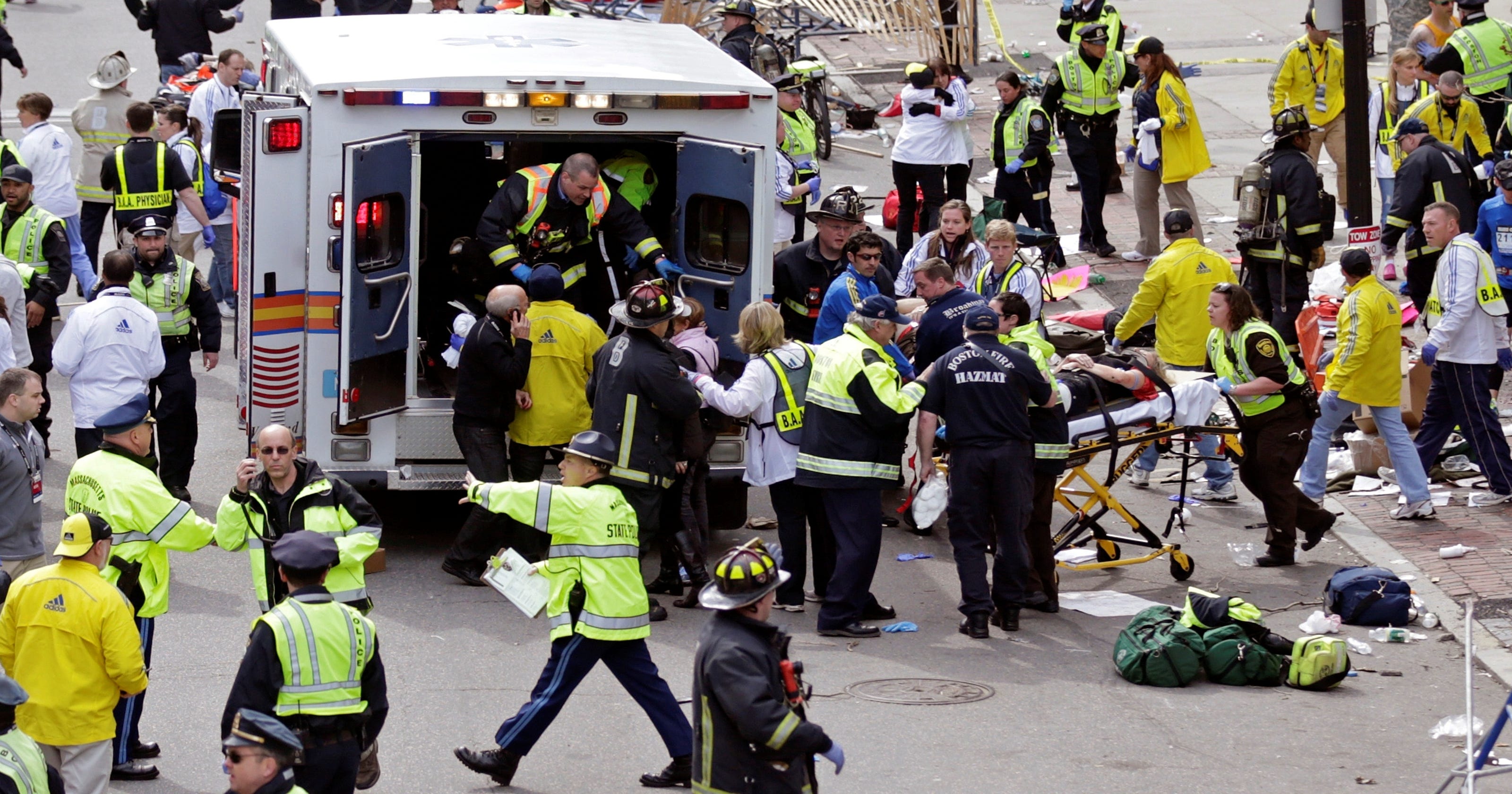 Boston attack shows security never can be guaranteed