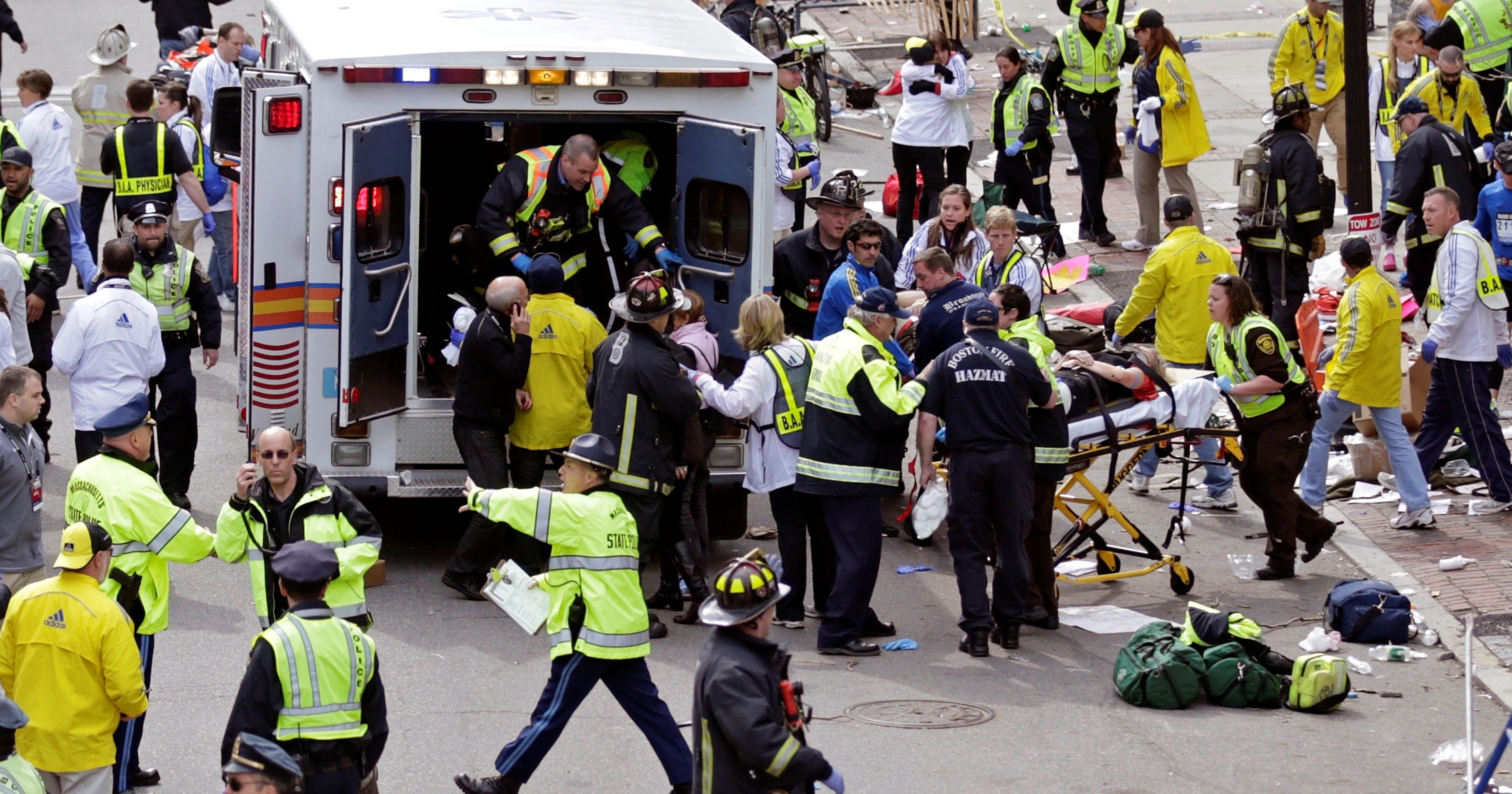 Boston attack shows security never can be guaranteed