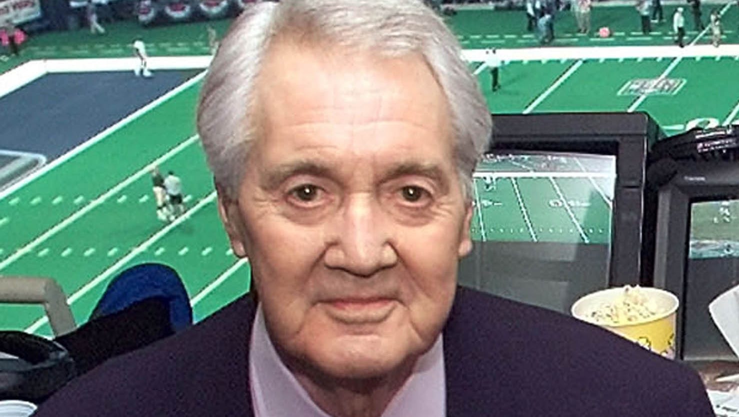 Pat Summerall, called a 'broadcasting giant,' has died