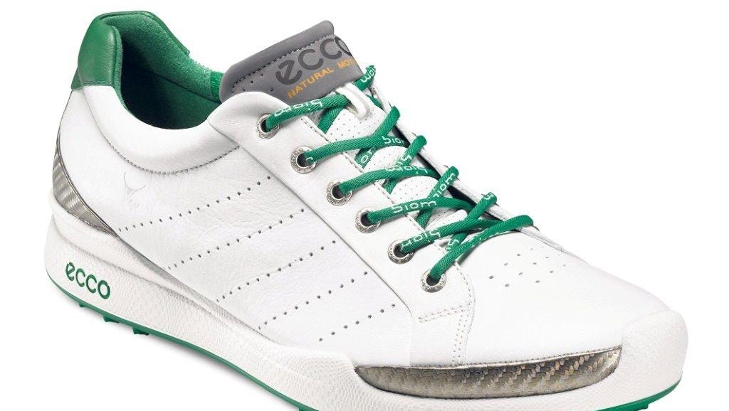 golf: Fred Couples' Ecco shoes