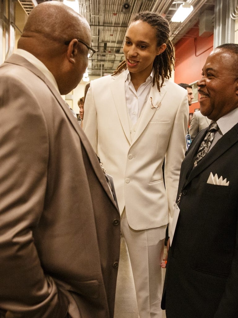 Draft Day Wnba S Griner Ready To Evoke Change Test Nba Waters