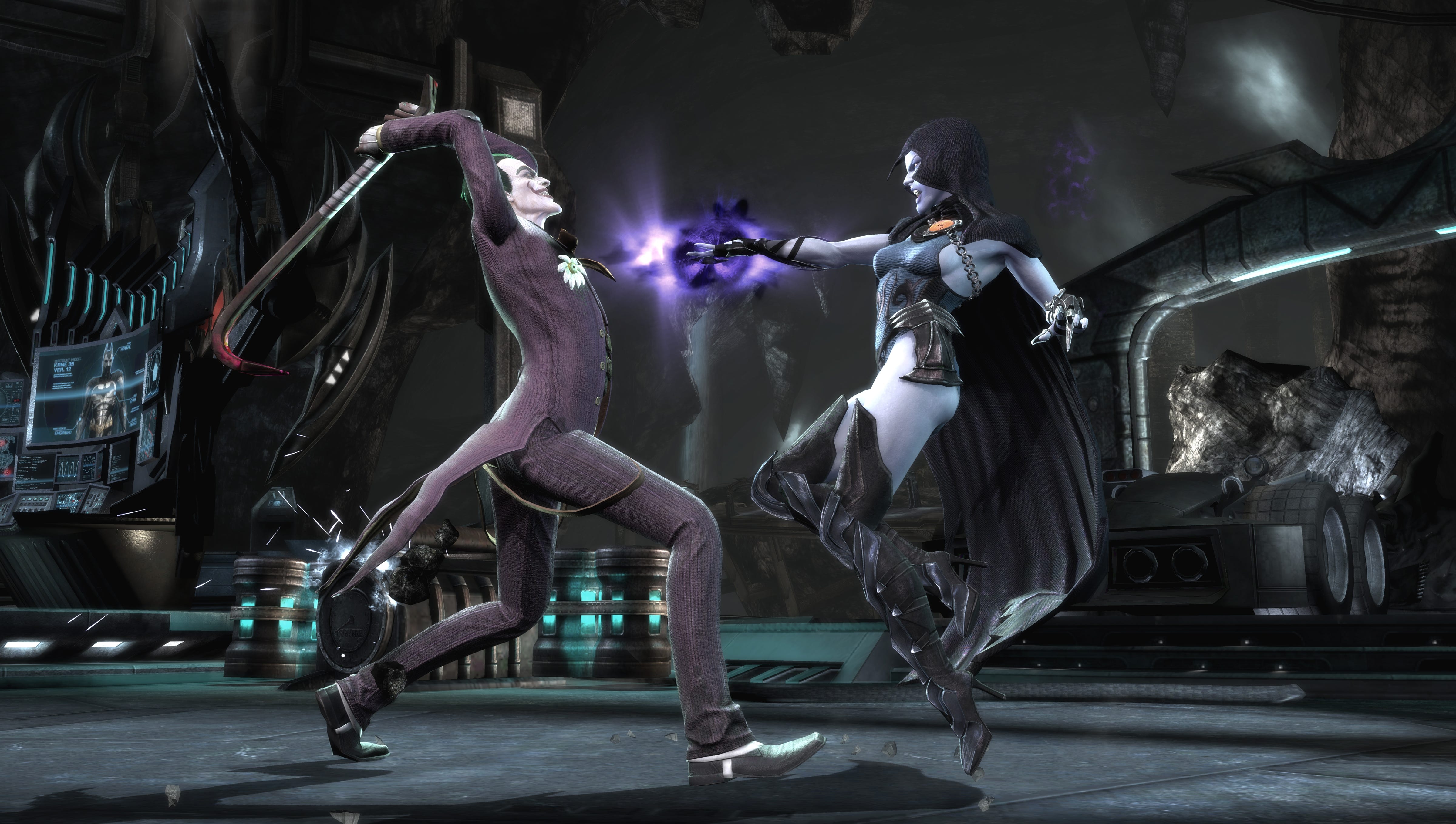 Review Injustice A Superpowered Spectacle