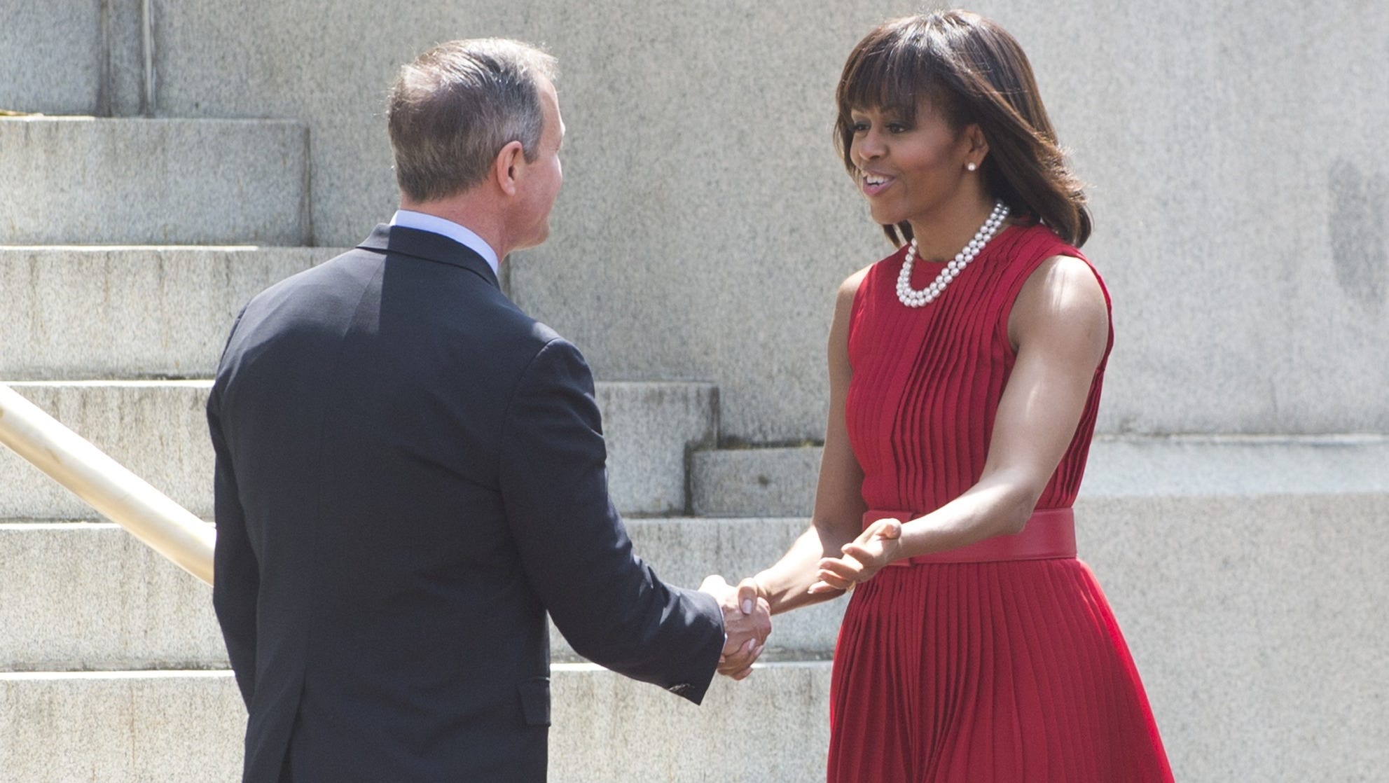 Michelle obama veterans day meme