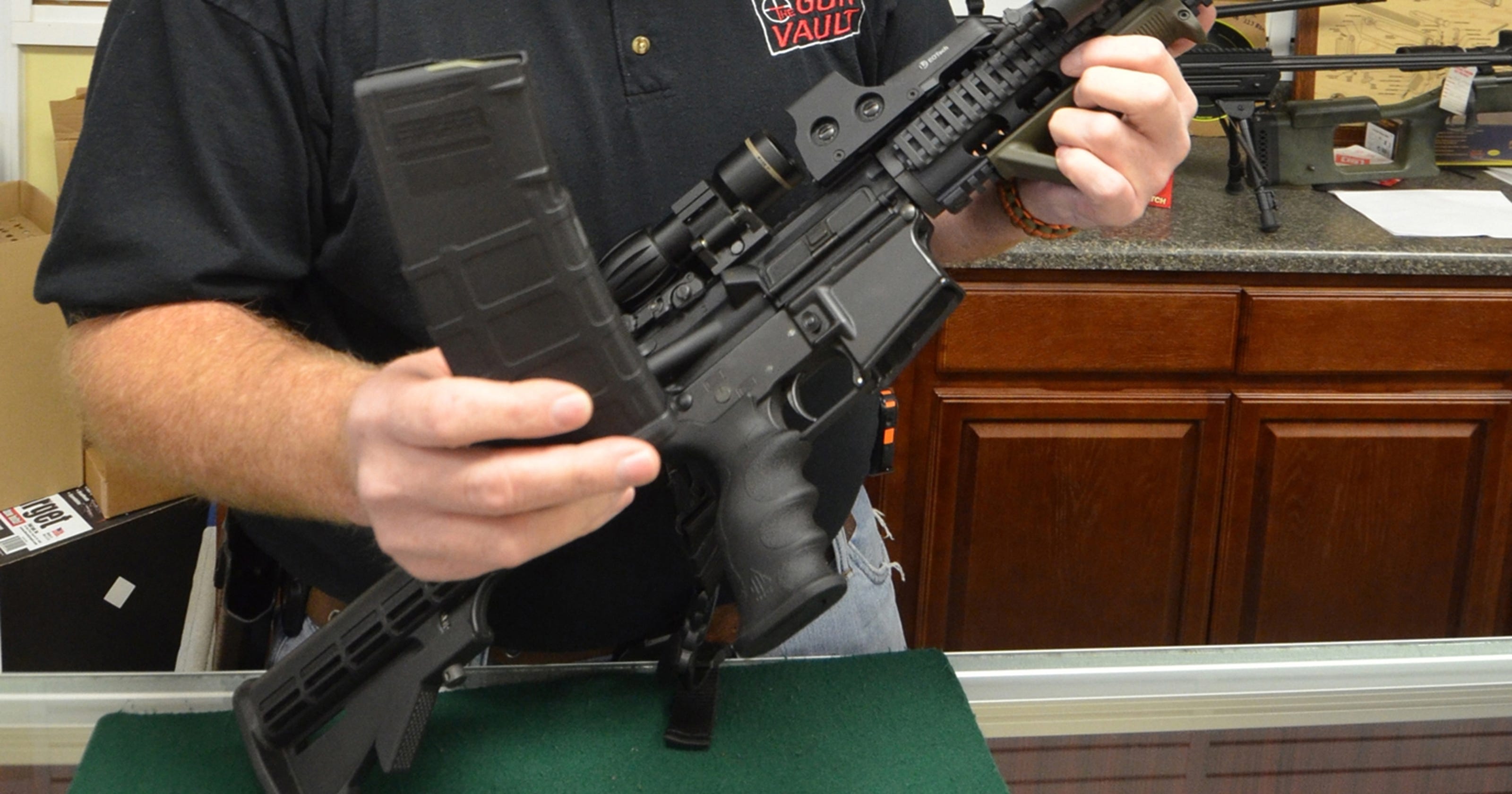 Limit highcapacity magazines Our view