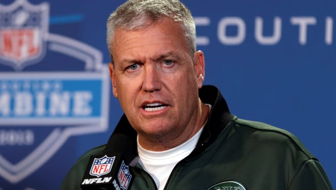 Jets  coach Rex Ryan coached for the Ravens from 1999 to 2008.