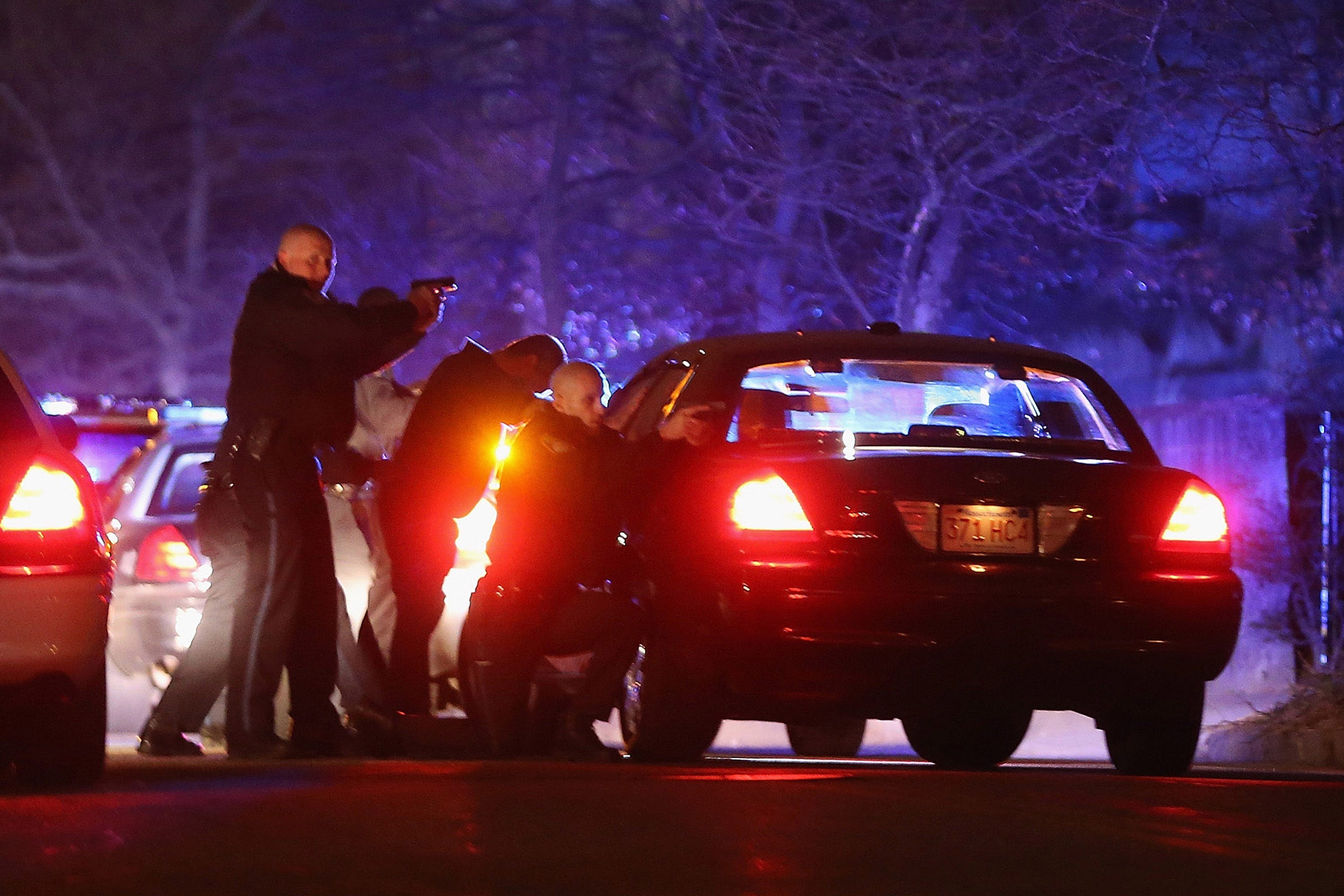 Amateur video shows apparent Watertown police shootout