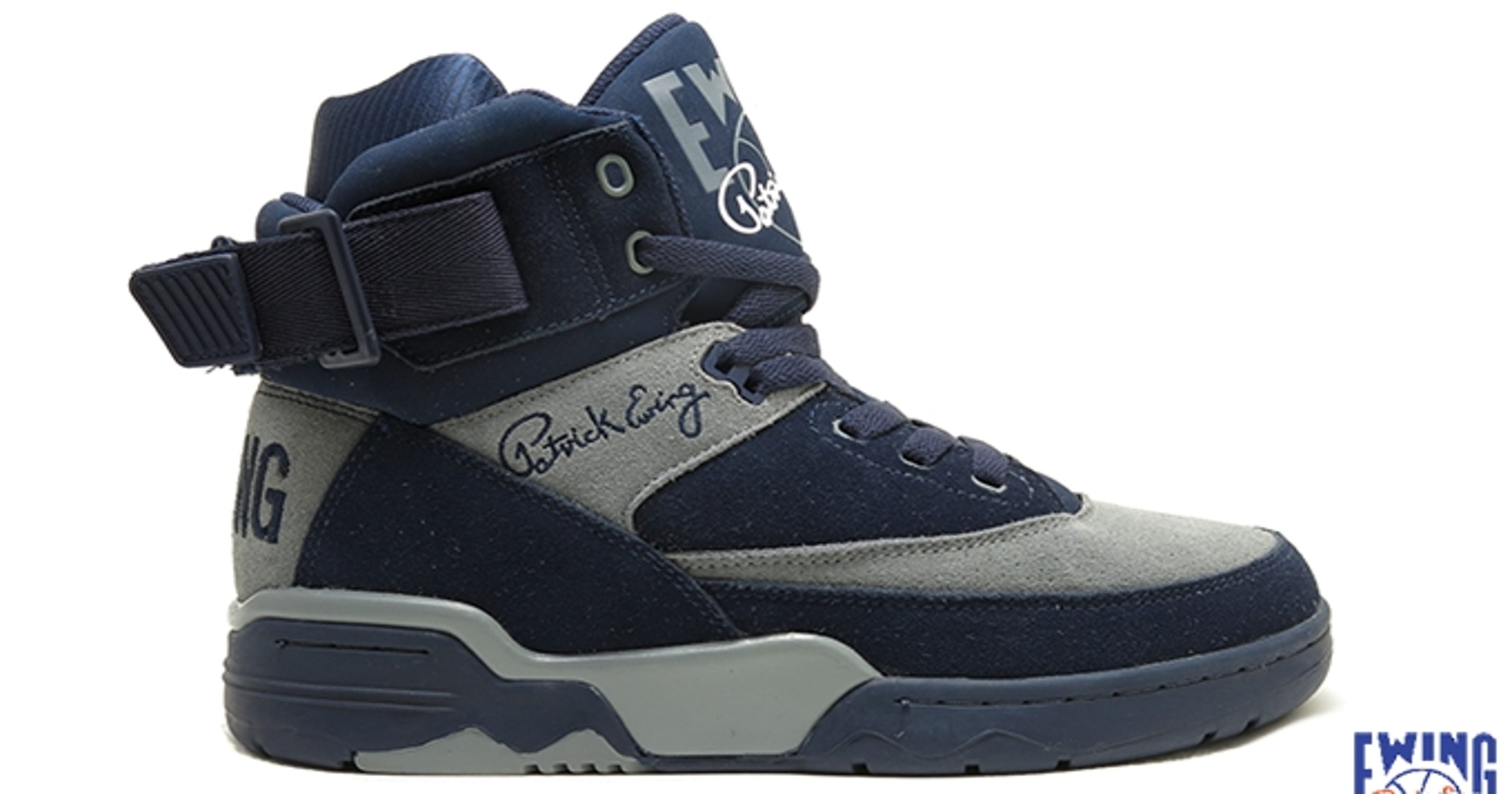 Patrick Ewing bringing back his line of shoes