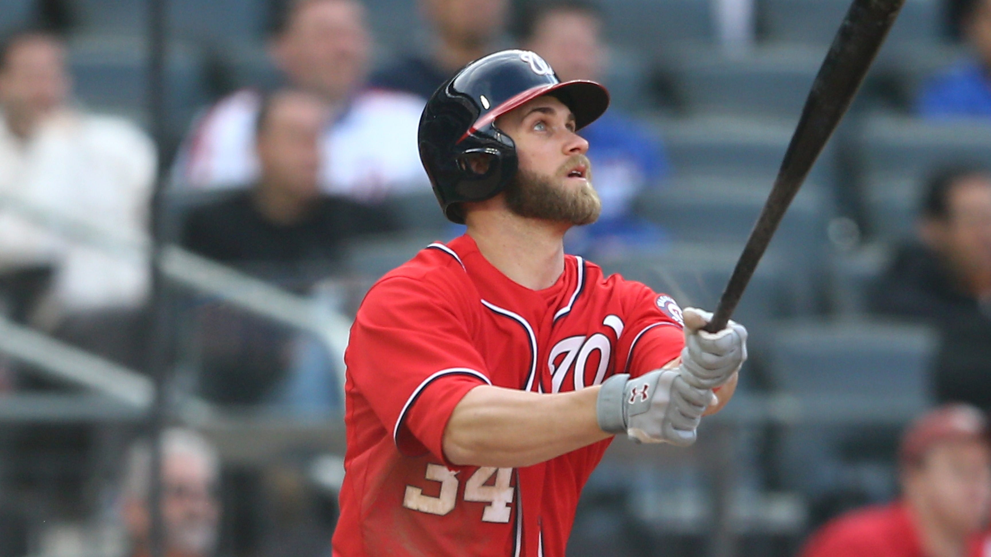 Harper's two home runs leads Nationals over Mets