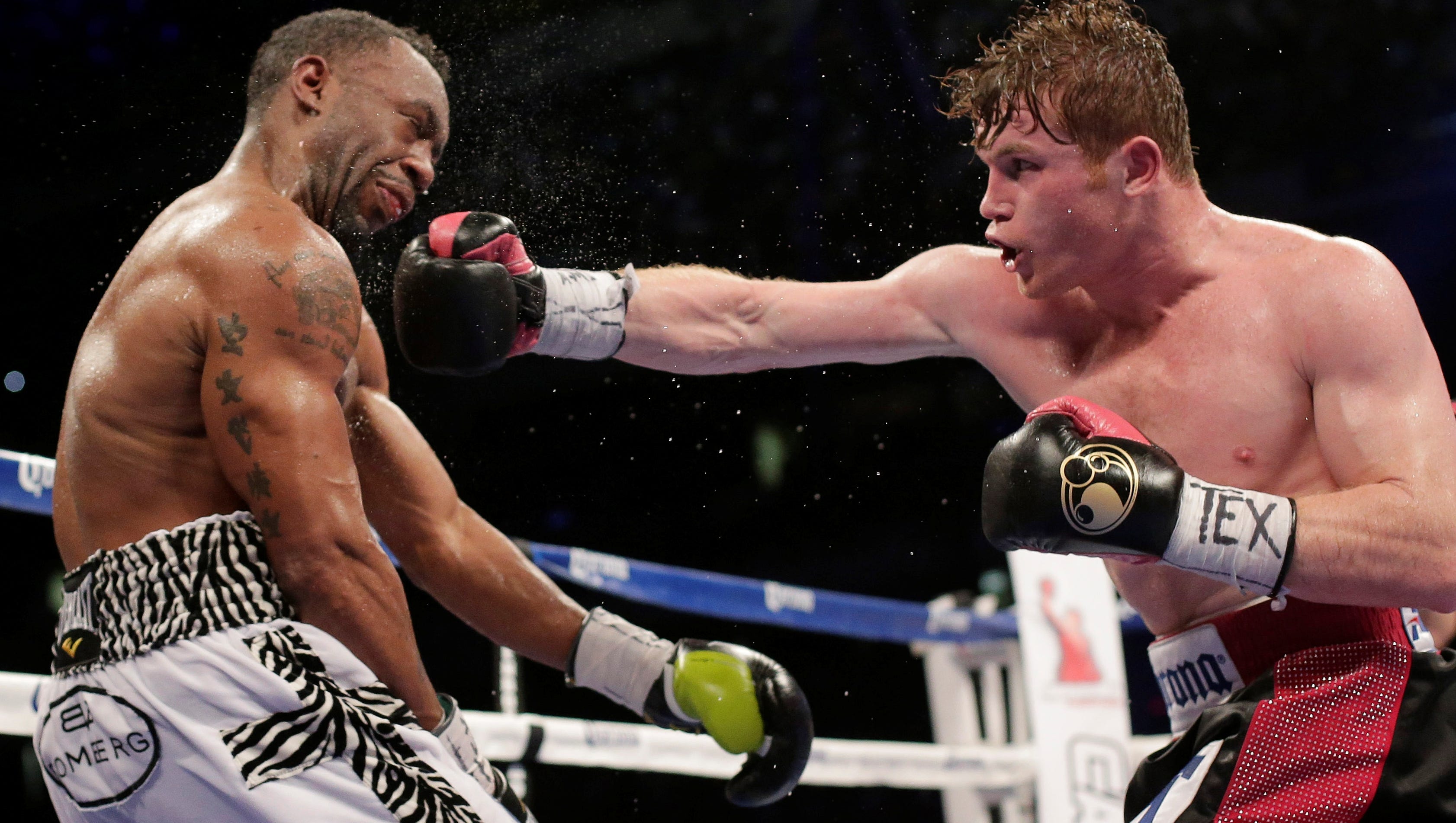 Canelo Alvarez Defeats Trout To Unify 154 Pound Titles