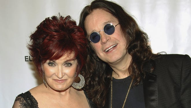 Sharon and Ozzy in happier days - Sept. 25, 2007.