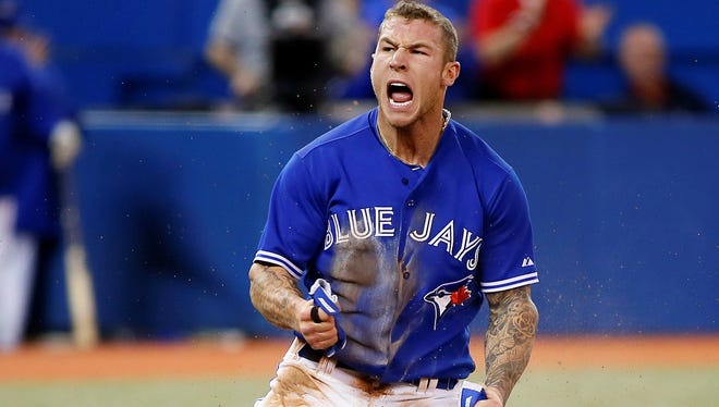 Brett Lawrie started the 2013 season on the disabled list after suffering a rib cage injury while playing in a warm-up game for Team Canada.