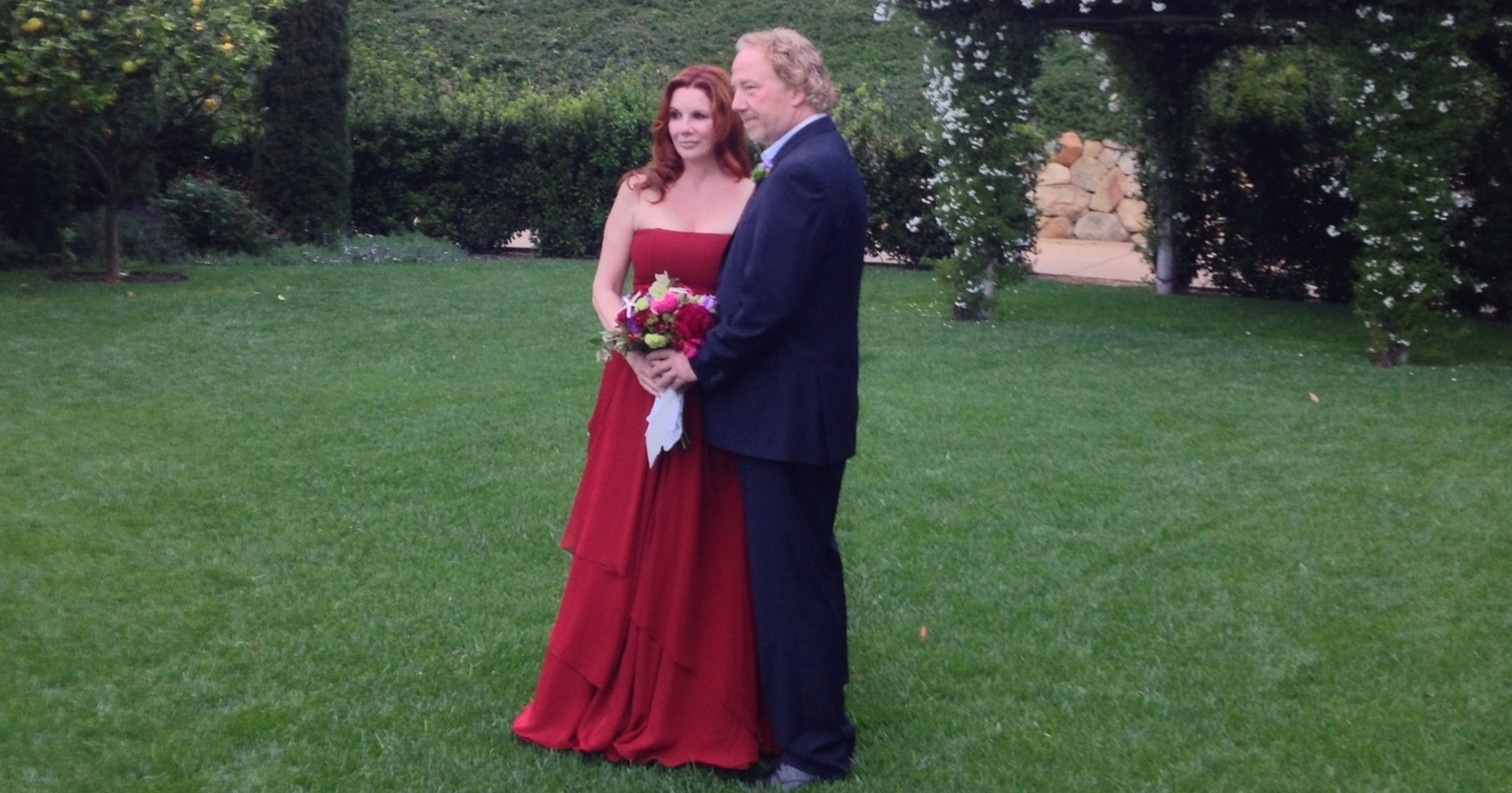 Melissa Gilbert, Timothy Busfield tie the knot