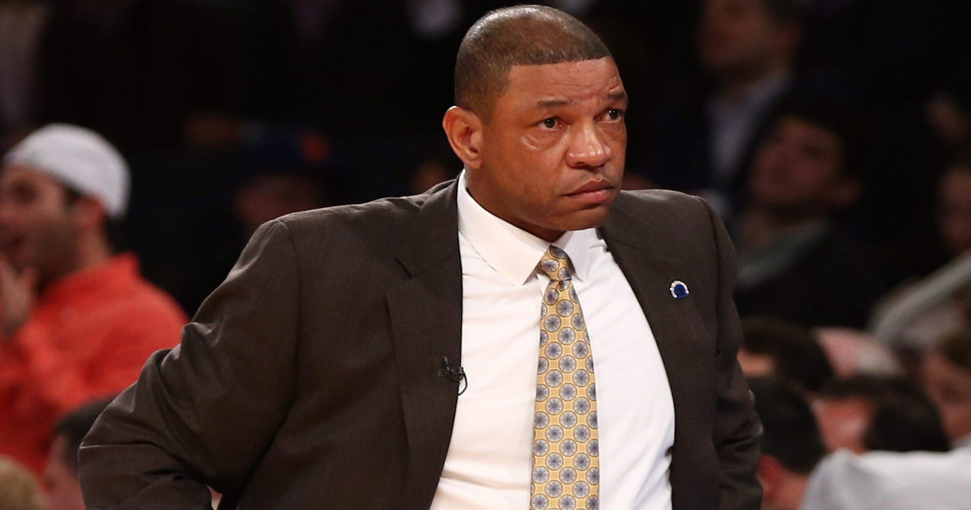 Boston Celtics coach fined for comments regarding refs