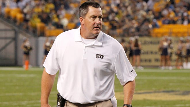 Pittsburgh head coach Paul Chryst suspended three players after their house was raided following a drug sting.