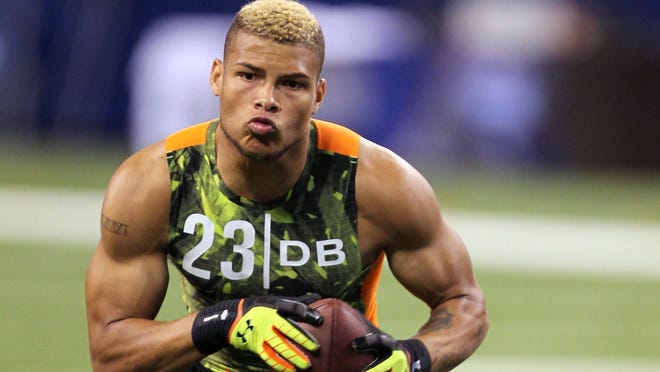 Former LSU defensive back Tyrann Mathieu was drafted in the third round by the Arizona Cardinals.