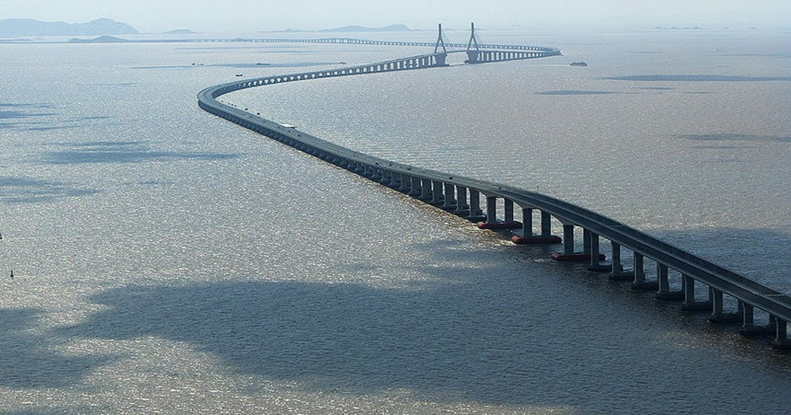 10 longest bridges to drive across