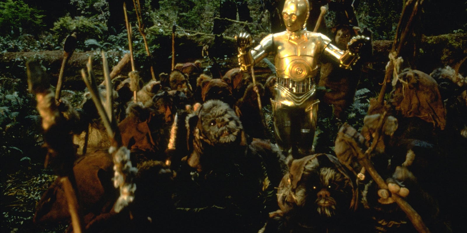Star Wars' star recalls his time as king of the Ewoks