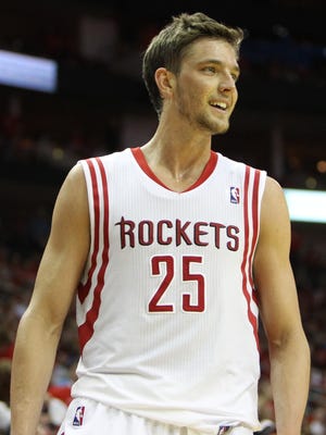 Chandler Parsons was two assists shy of a triple-double in Houston's Game 4 win.