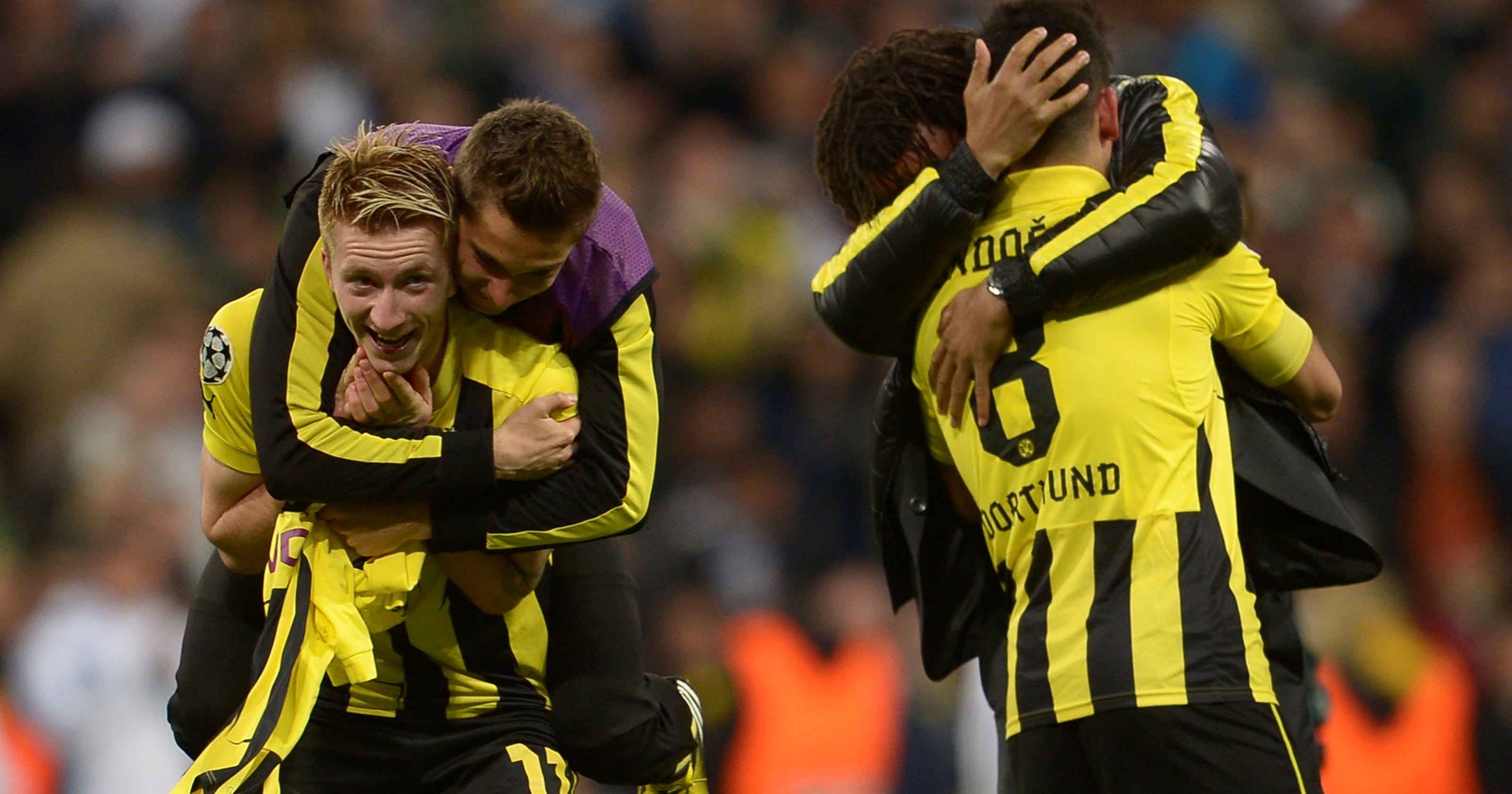 Dortmund Reaches Champions League Final erweitern-lautsprecher-benzin-champions-league-finale-1997-arch-ologie