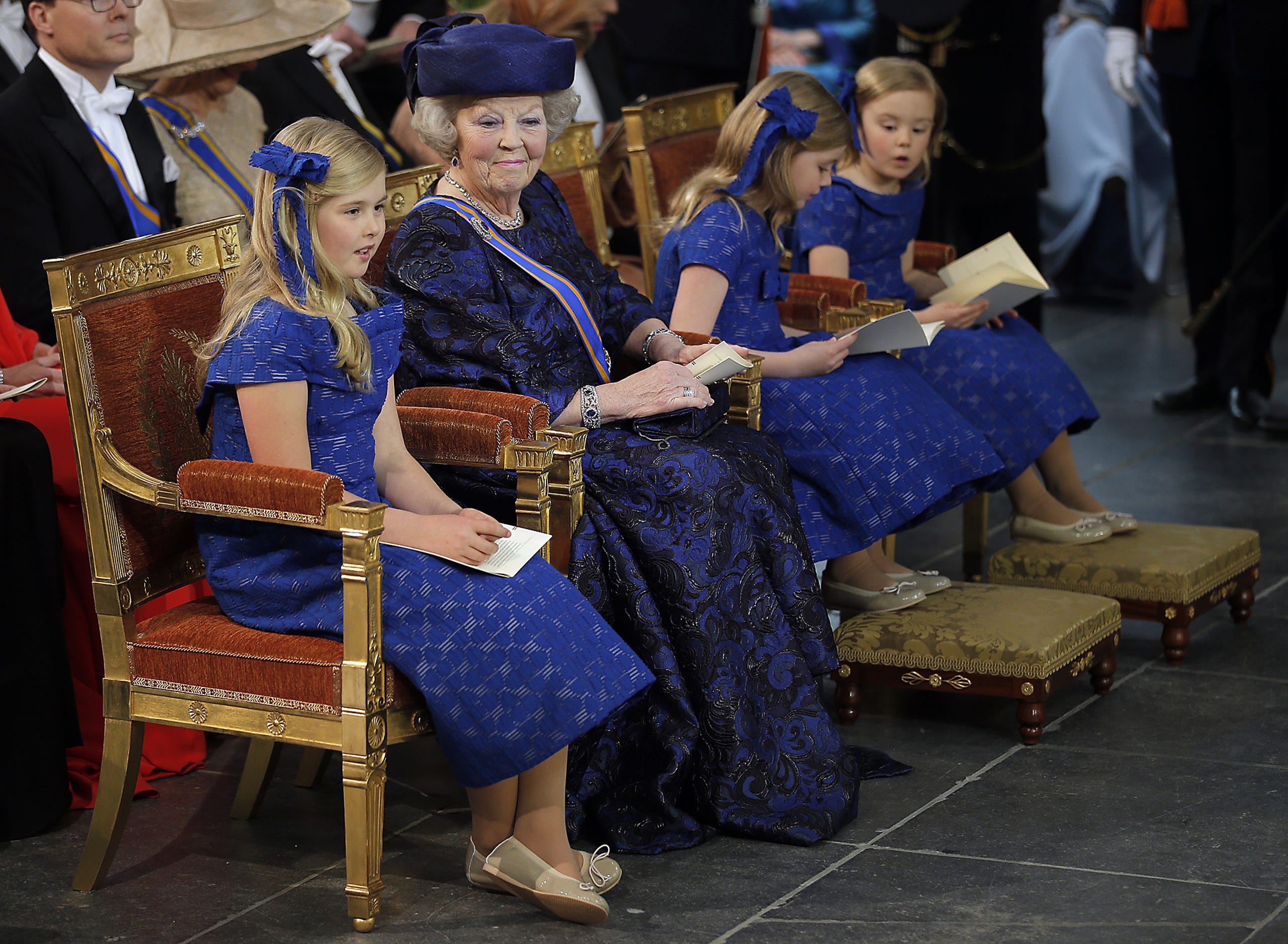 Queen Beatrix Abdicates