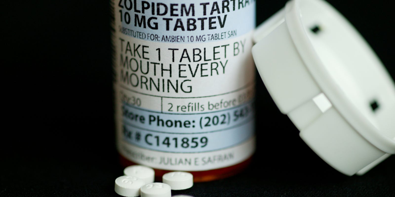 Medication zolpidem 10mg