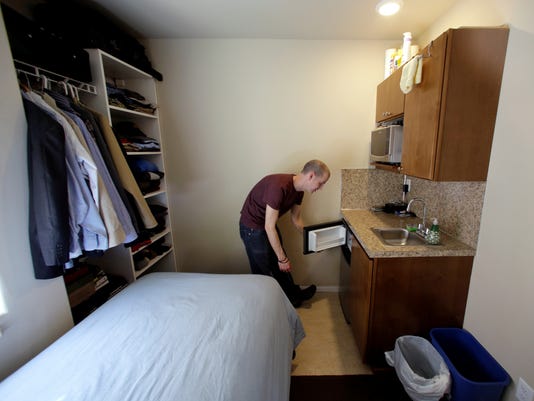 Ever lived in a place this tiny? Micro-apartments face backlash