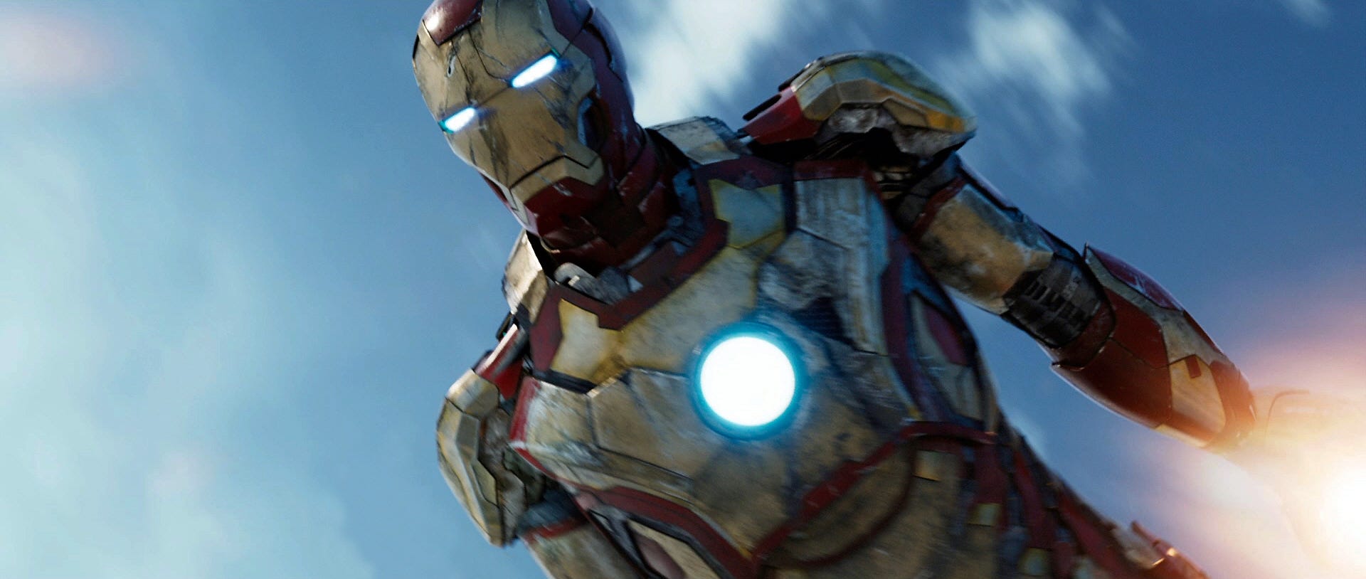 Iron Man 3 Clip Air Force One Rescue