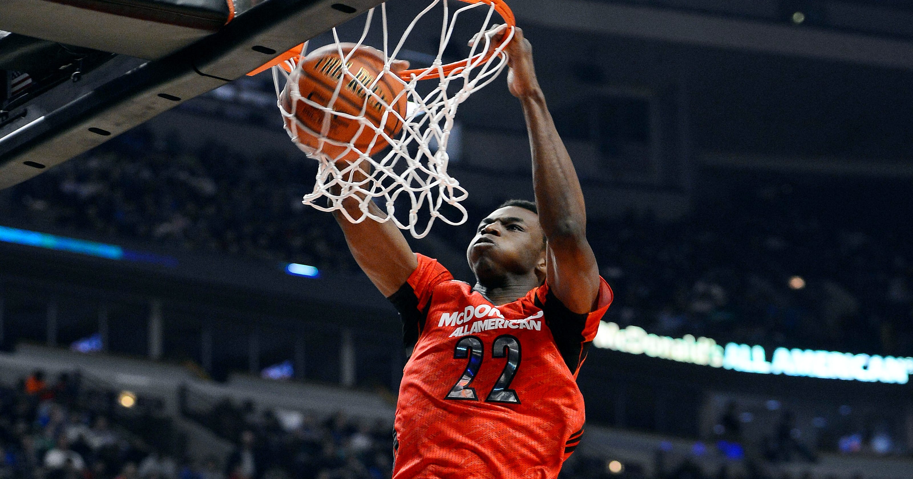 Who are next season's college basketball AllAmericans?